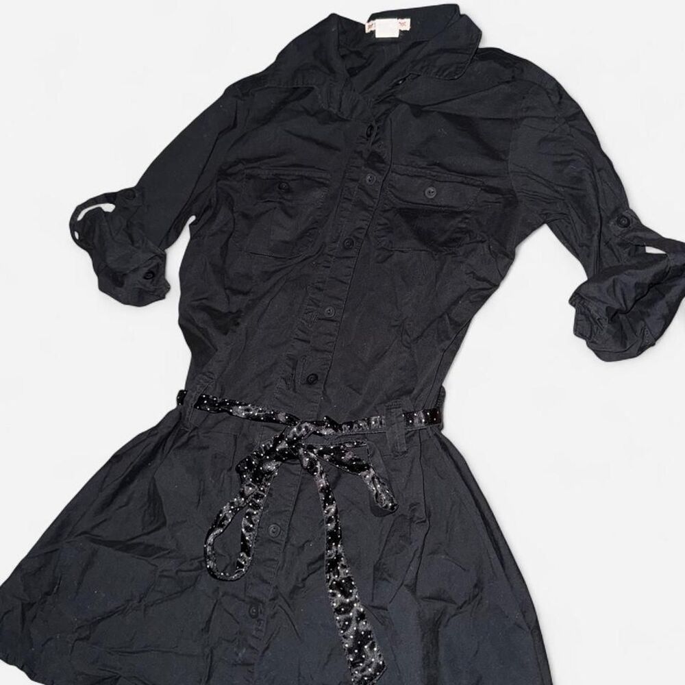 Forever-21 Women's Black Blouse